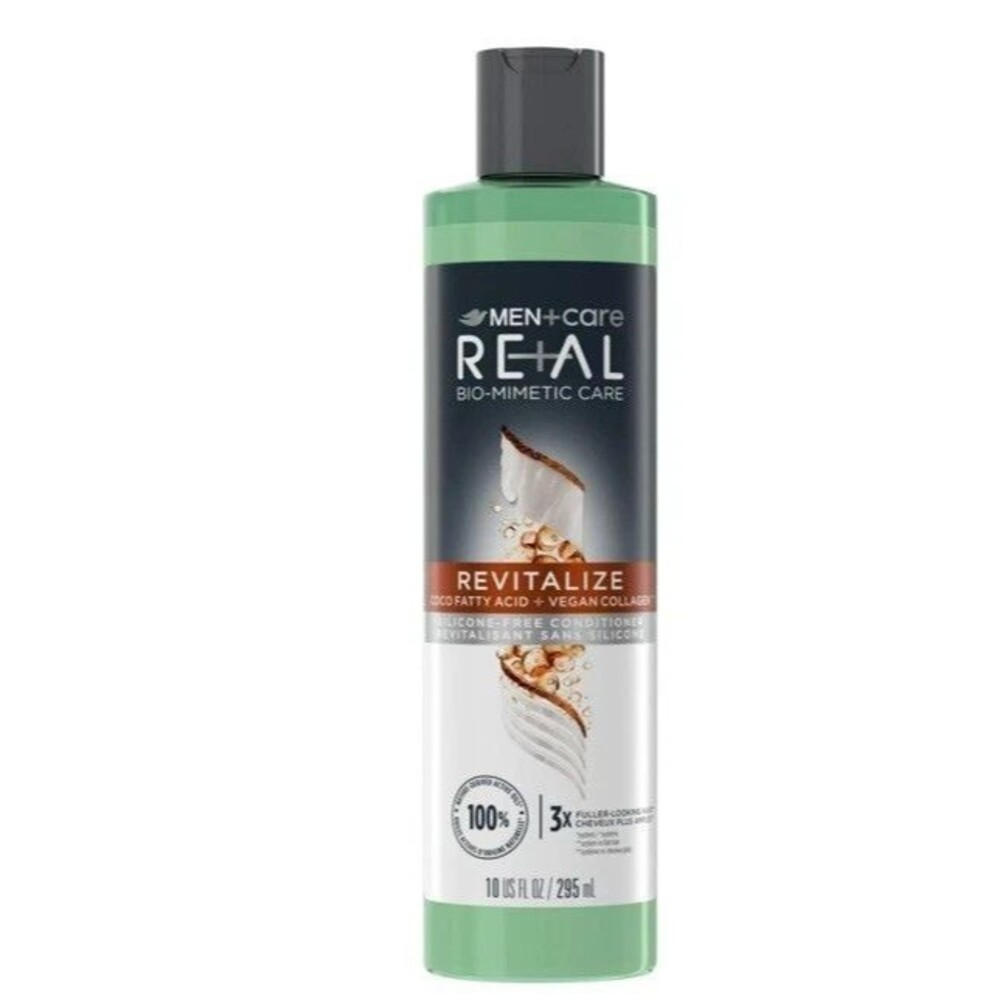 Dove Men+Care Real Bio-Mimetic Care Shampoo Revitalize 10 oz New
